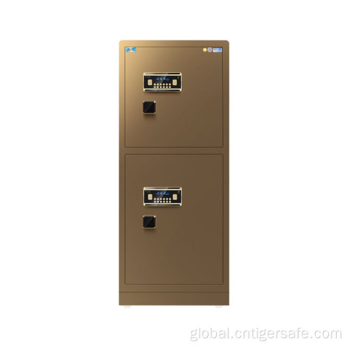 2-door Fingerprint Lock Safe Box -188cm tiger safes Classic series 188cm high 2-door Supplier